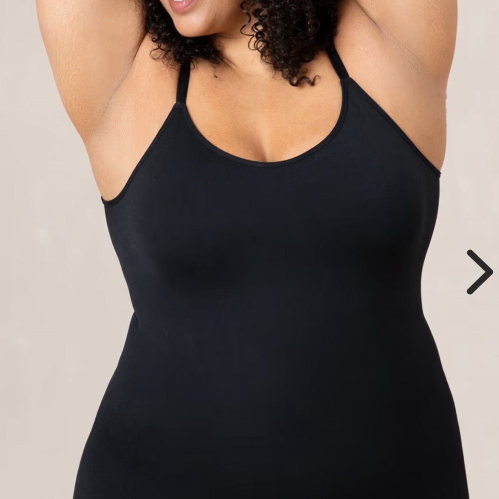 Shapermint Essentials Black shape wear cami, 4xl